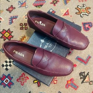 COPY - Prada men’s leather loafers
